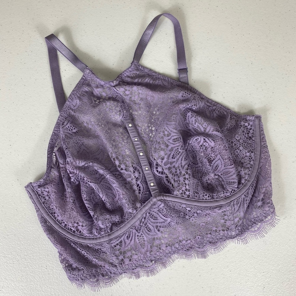 VS NWOT Very Sexy Unlined Plunge Bra 32D